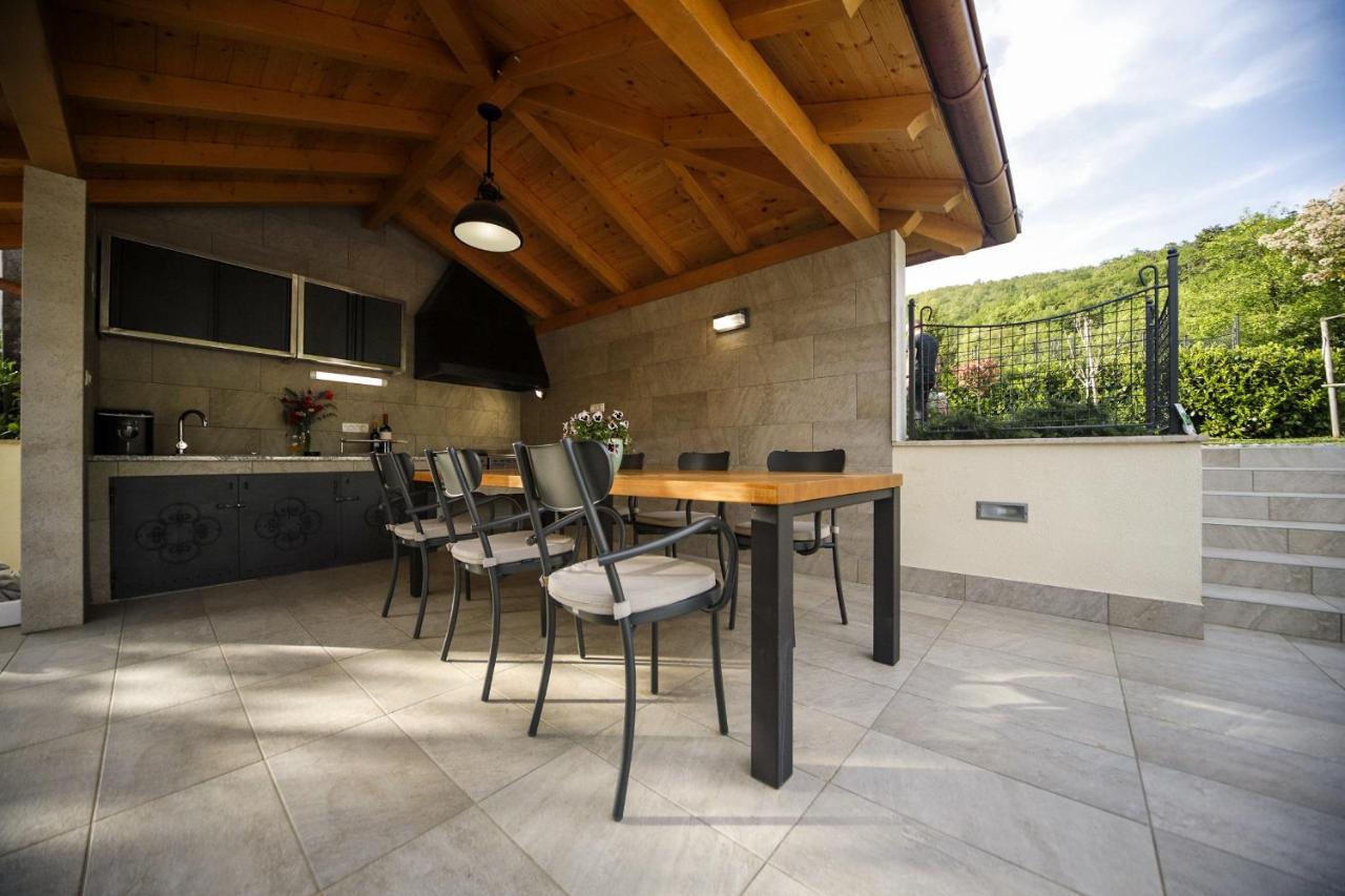 Casa Tilia Villa Sapjane Bagian luar foto