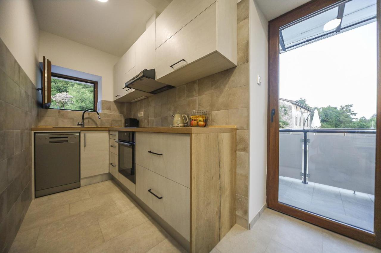 Casa Tilia Villa Sapjane Bagian luar foto