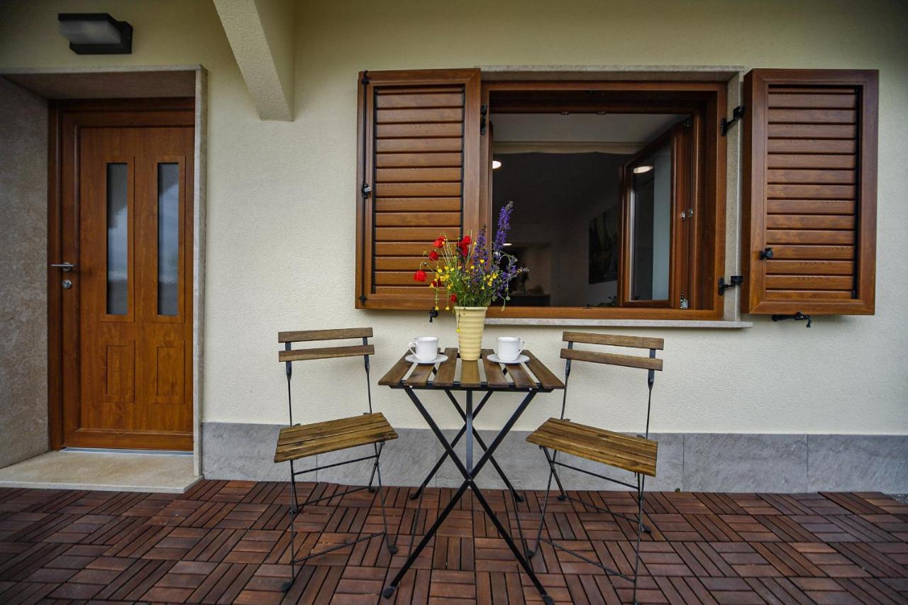 Casa Tilia Villa Sapjane Bagian luar foto