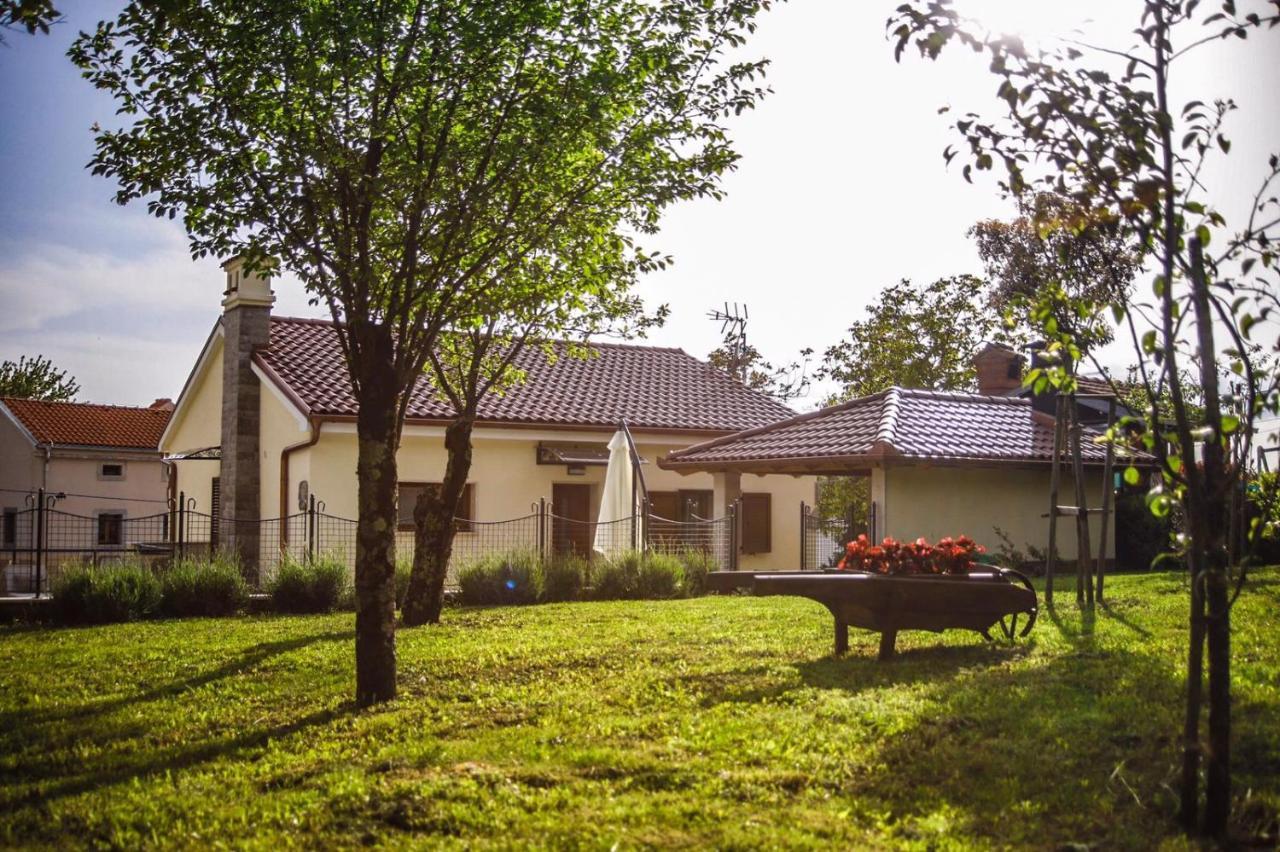 Casa Tilia Villa Sapjane Bagian luar foto