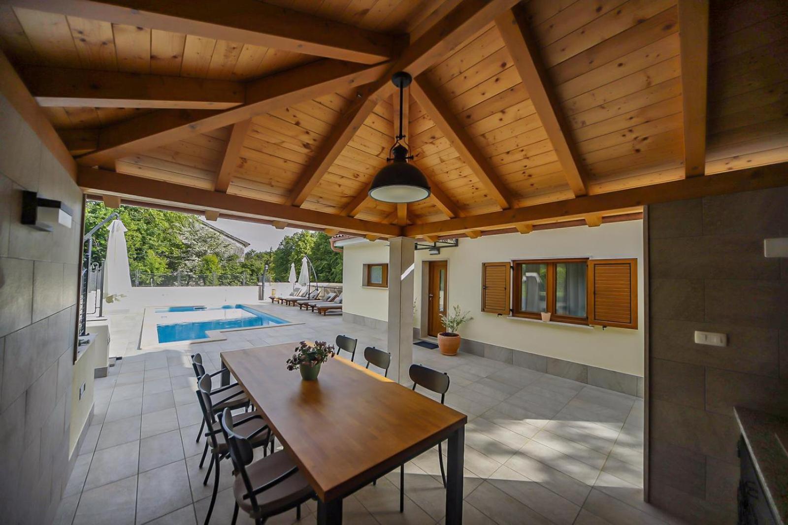 Casa Tilia Villa Sapjane Bagian luar foto