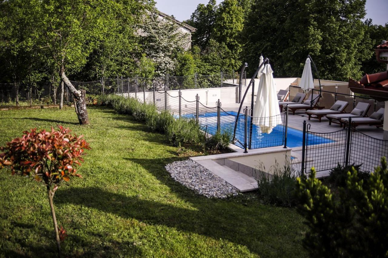 Casa Tilia Villa Sapjane Bagian luar foto