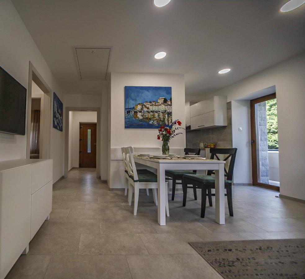Casa Tilia Villa Sapjane Bagian luar foto