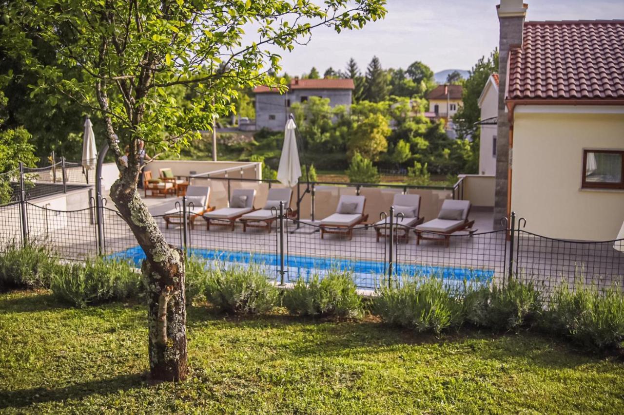 Casa Tilia Villa Sapjane Bagian luar foto
